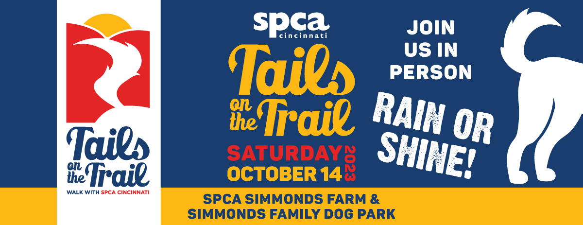 SPCA Cincinnati 2023 Tails on the Trail